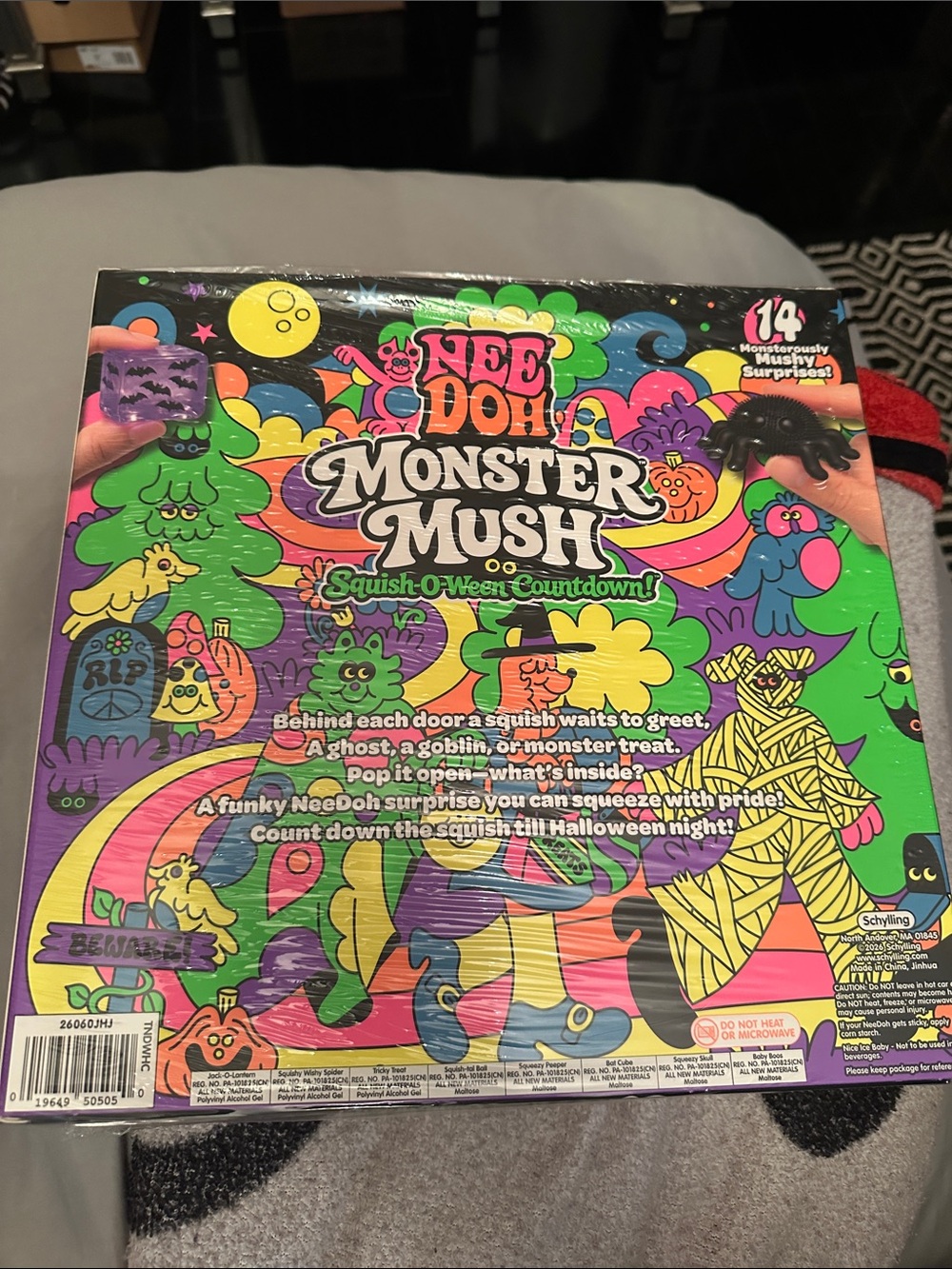 Needoh monster mush countdown - Picture 2 of 3